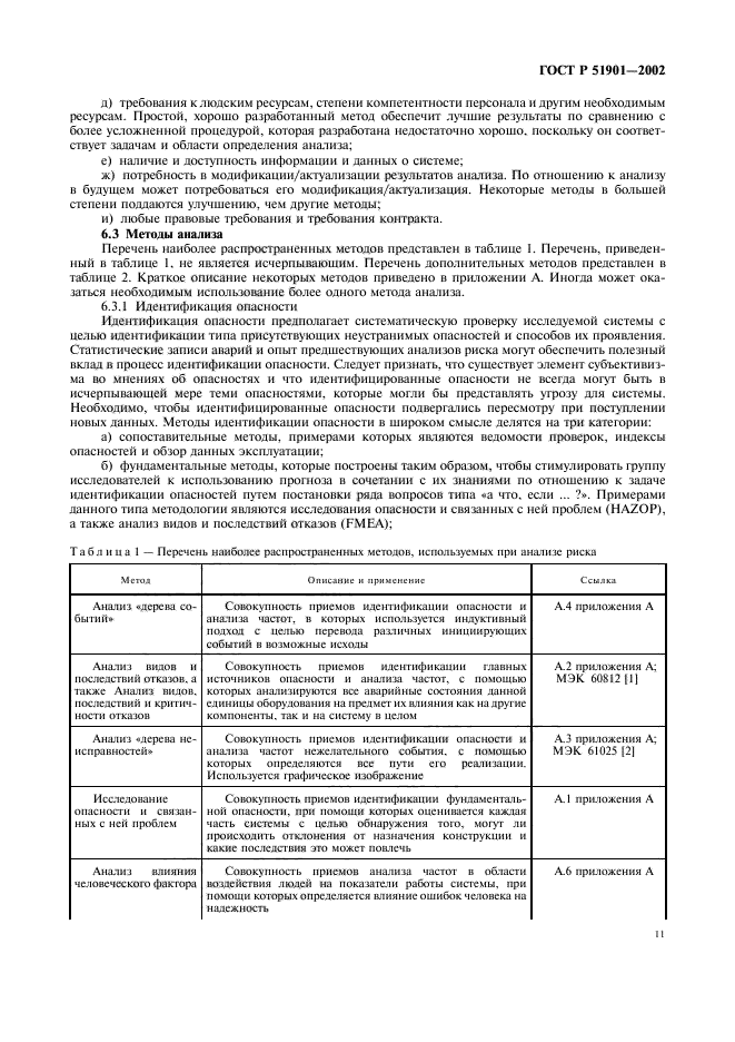 ГОСТ Р 51901.1-2002,  16.