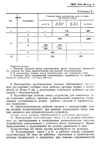 ГОСТ 1114-84,  7.