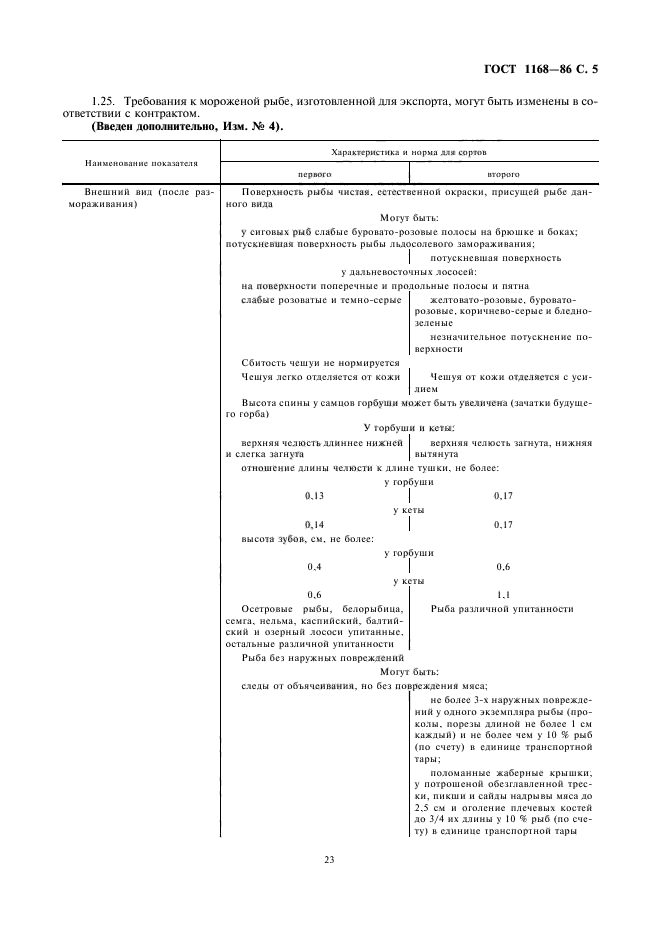 ГОСТ 1168-86,  7.