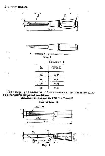 ГОСТ 1185-80,  4.