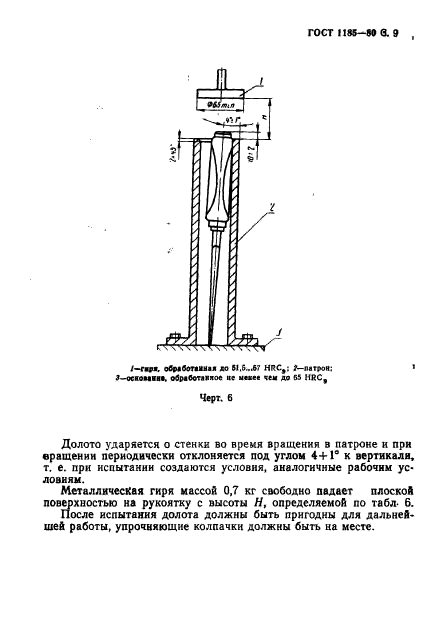 ГОСТ 1185-80,  11.