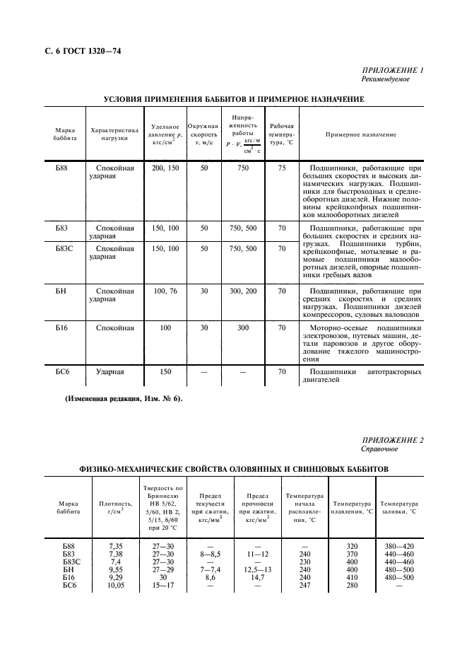 ГОСТ 1320-74,  7.