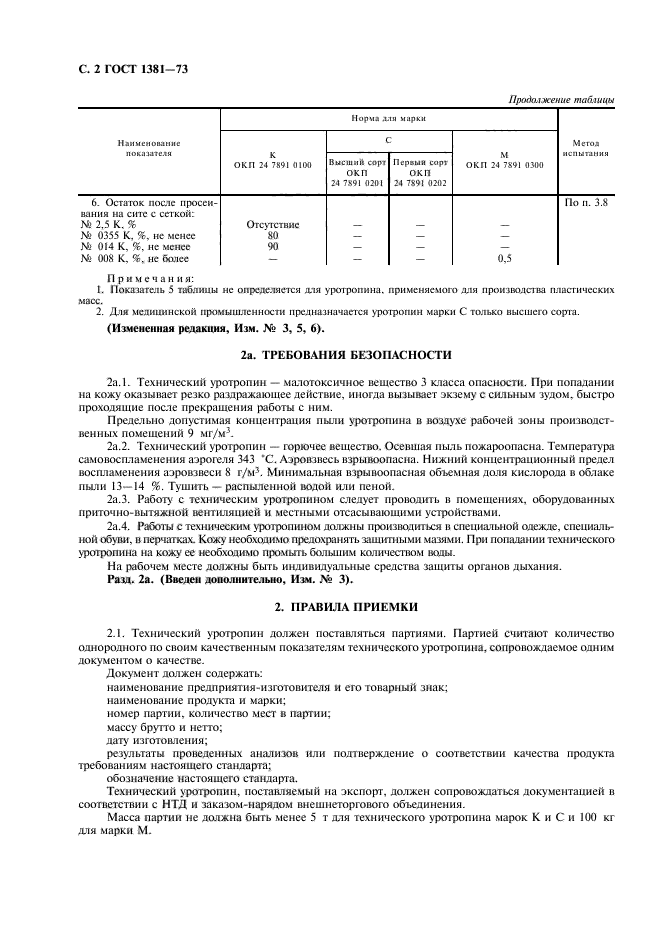 ГОСТ 1381-73,  4.