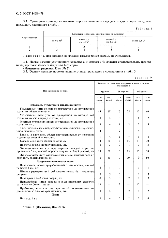 ГОСТ 1408-78,  2.