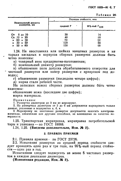 ГОСТ 1523-81,  8.