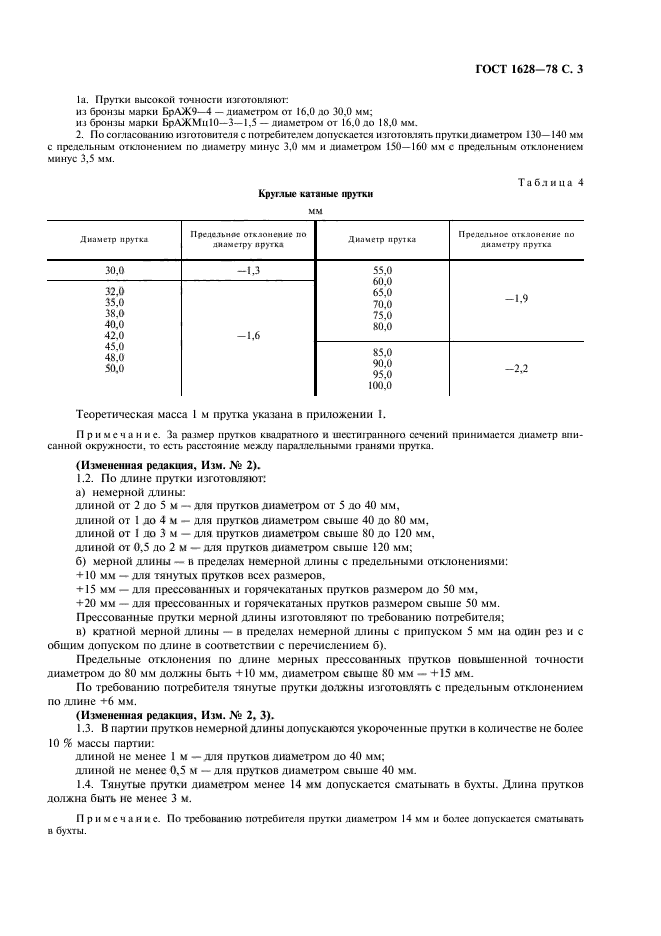 ГОСТ 1628-78,  4.