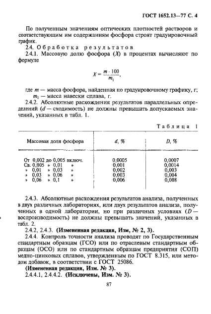 ГОСТ 1652.13-77,  4.