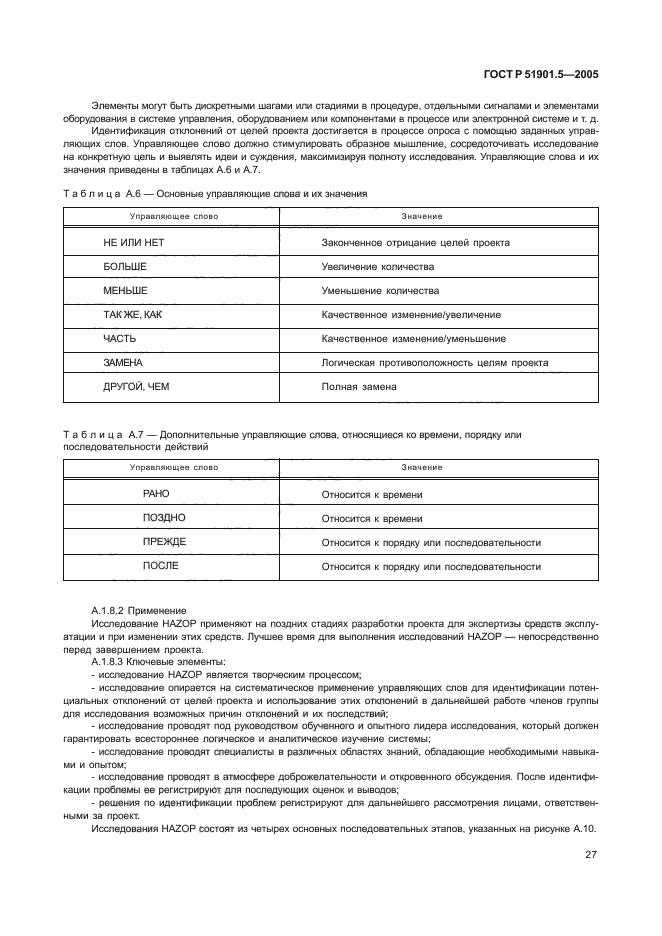 ГОСТ Р 51901.5-2005,  32.