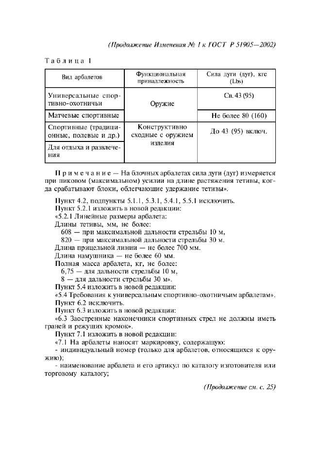 ГОСТ Р 51905-2002,  17.