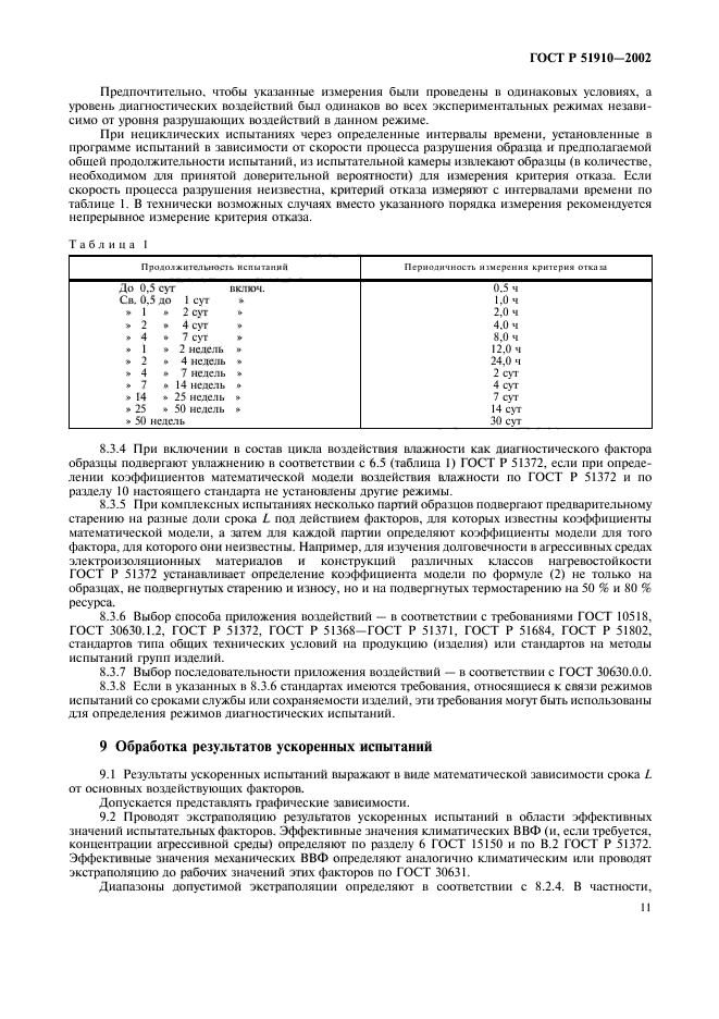 ГОСТ Р 51910-2002,  15.