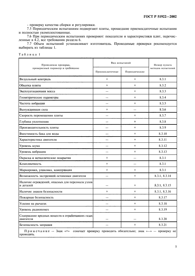 ГОСТ Р 51922-2002,  8.