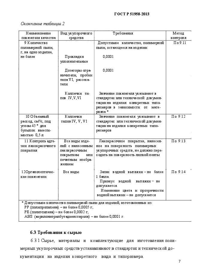 ГОСТ Р 51958-2013,  10.