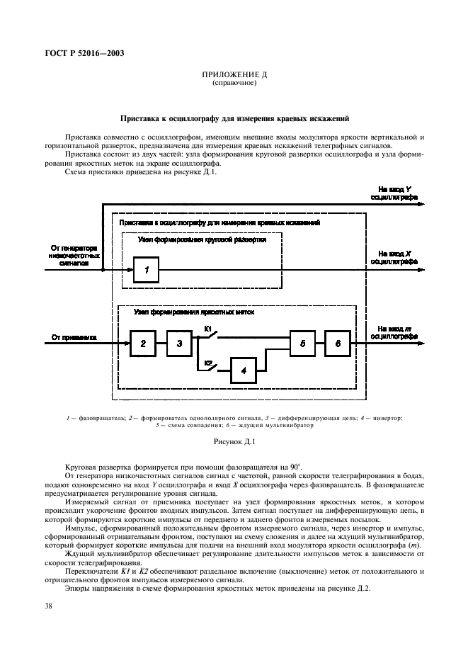 ГОСТ Р 52016-2003,  41.