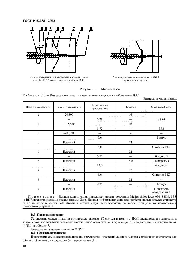 ГОСТ Р 52038-2003,  12.