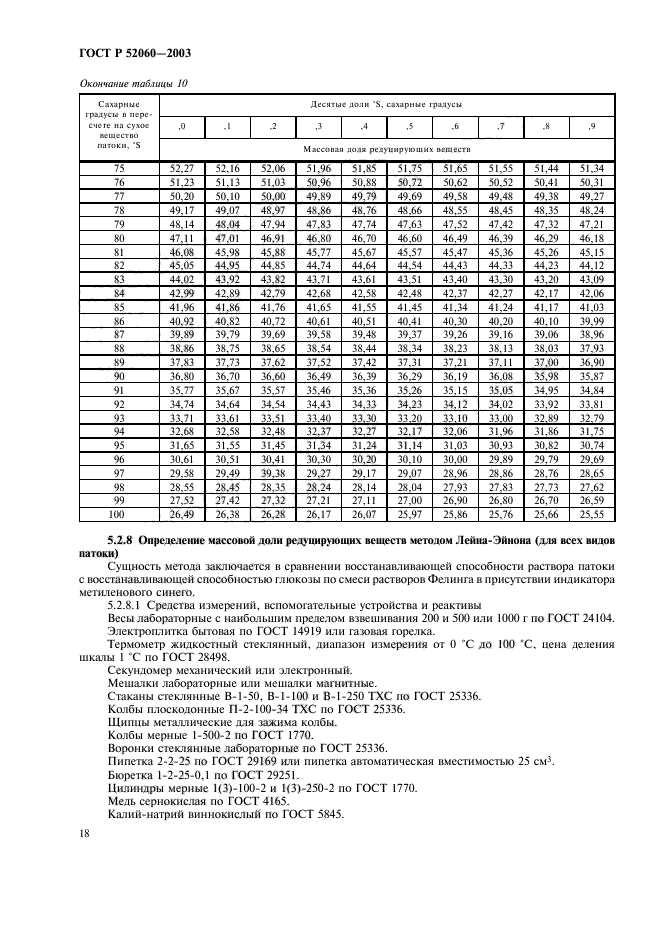 ГОСТ Р 52060-2003,  20.