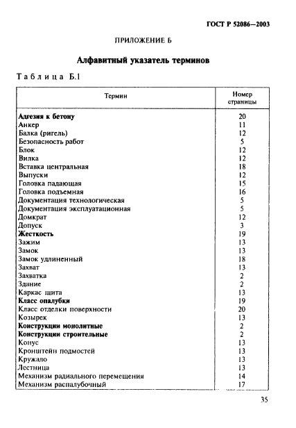 ГОСТ Р 52086-2003,  38.