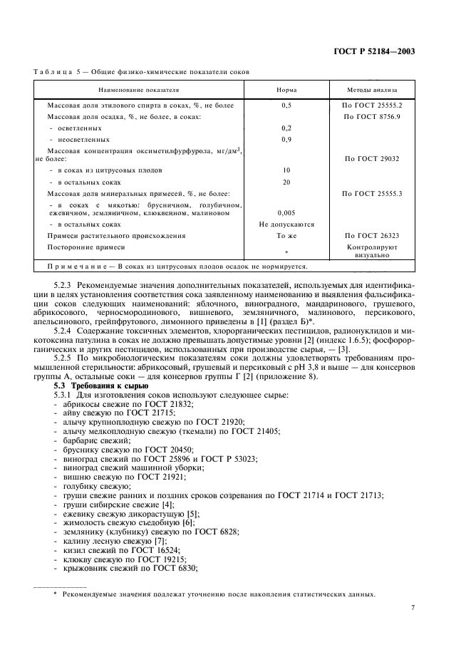 ГОСТ Р 52184-2003,  9.