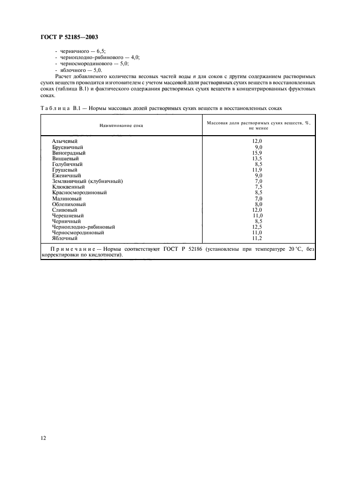 ГОСТ Р 52185-2003,  15.