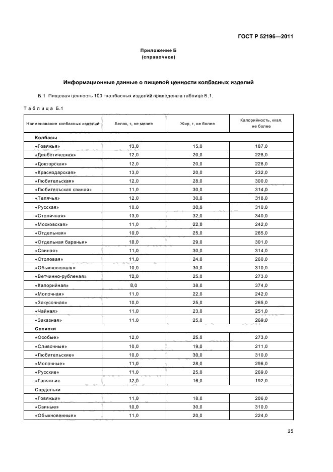 ГОСТ Р 52196-2011,  29.