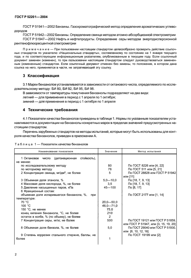 ГОСТ Р 52201-2004,  4.
