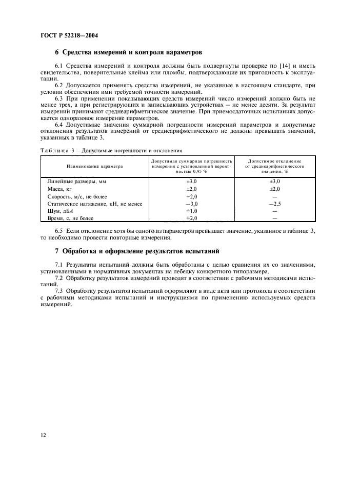 ГОСТ Р 52218-2004,  16.
