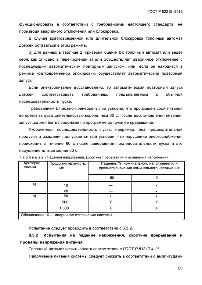 ГОСТ Р 52219-2012,  27.