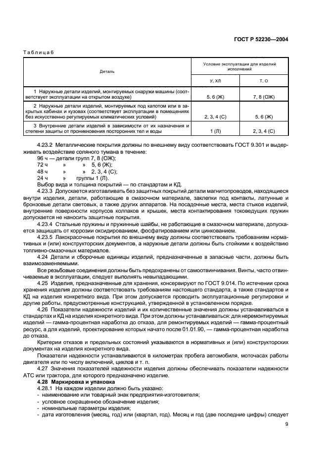 ГОСТ Р 52230-2004,  12.