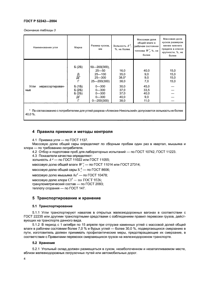 ГОСТ Р 52242-2004,  6.