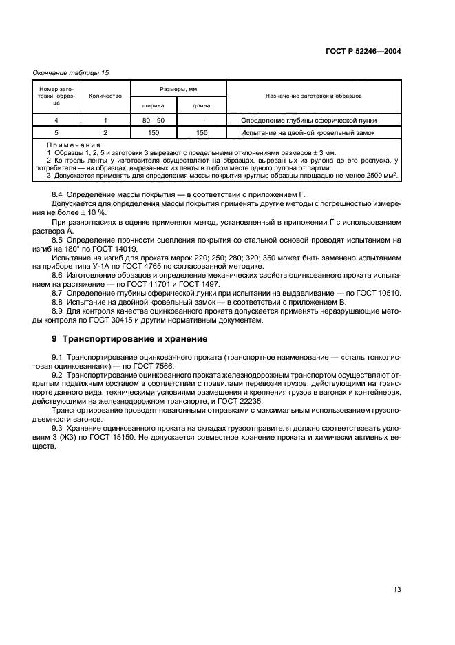 ГОСТ Р 52246-2004,  16.