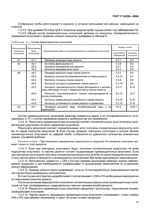 ГОСТ Р 52250-2004,  16.