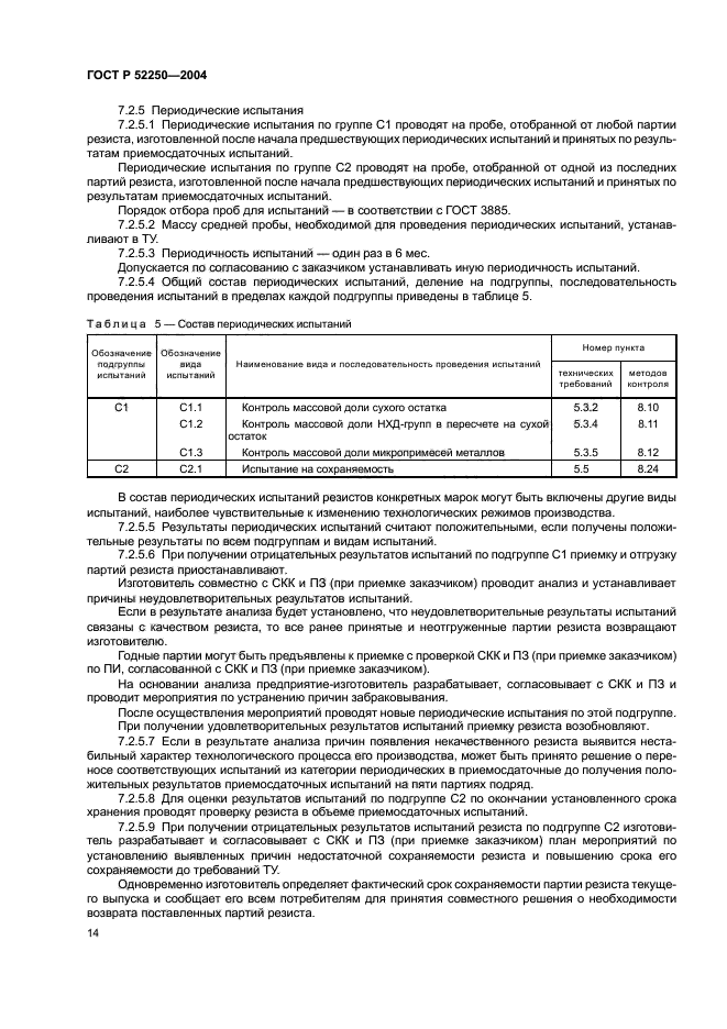 ГОСТ Р 52250-2004,  17.