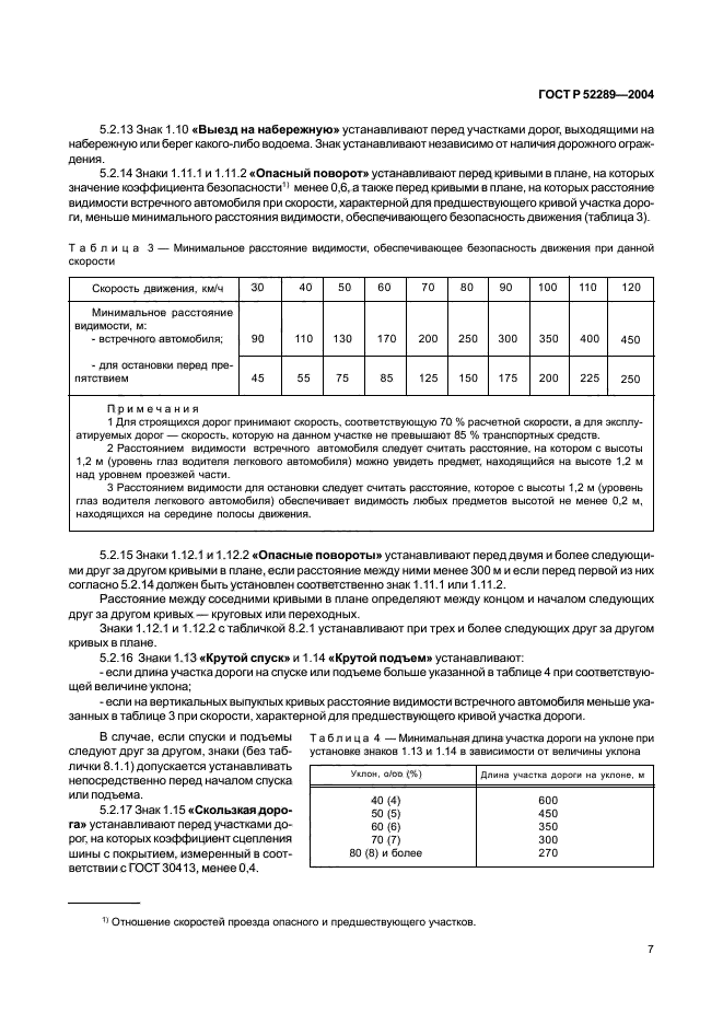 ГОСТ Р 52289-2004,  12.