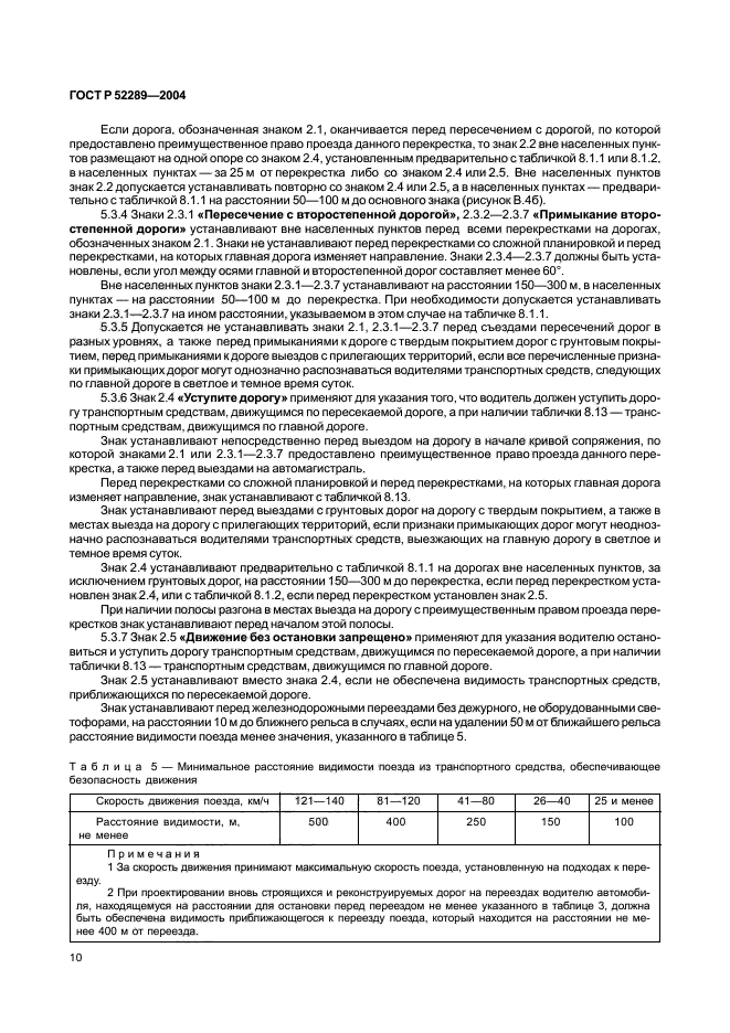 ГОСТ Р 52289-2004,  15.