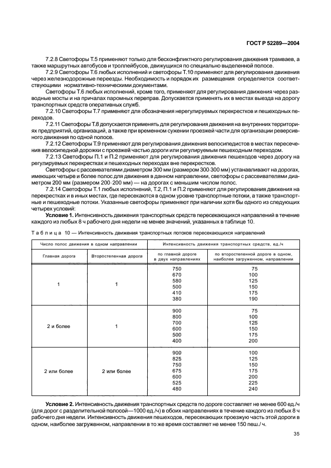 ГОСТ Р 52289-2004,  40.