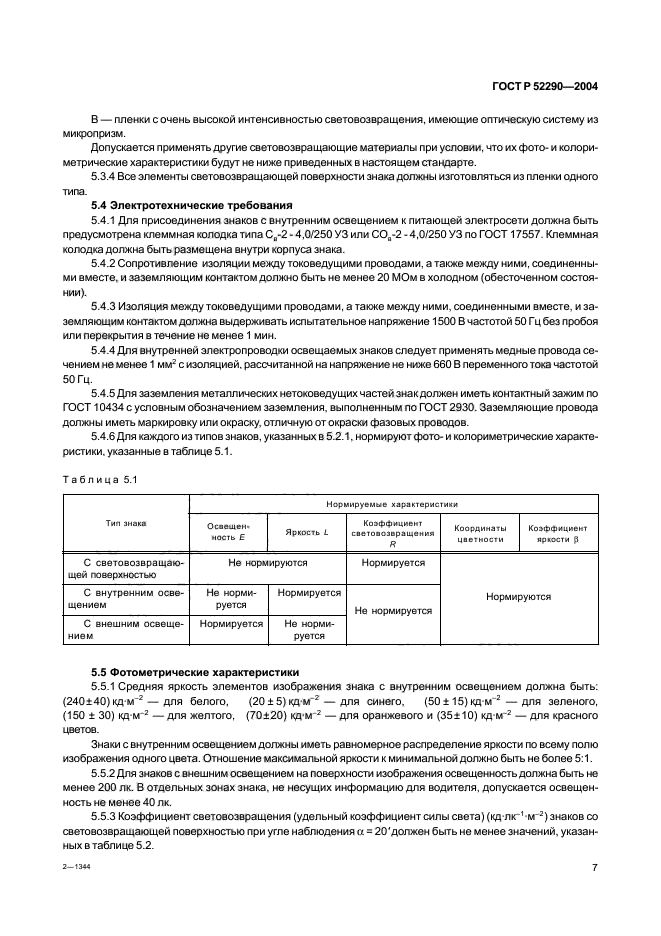 ГОСТ Р 52290-2004,  12.