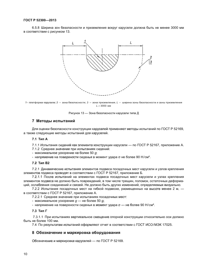 ГОСТ Р 52300-2013,  13.