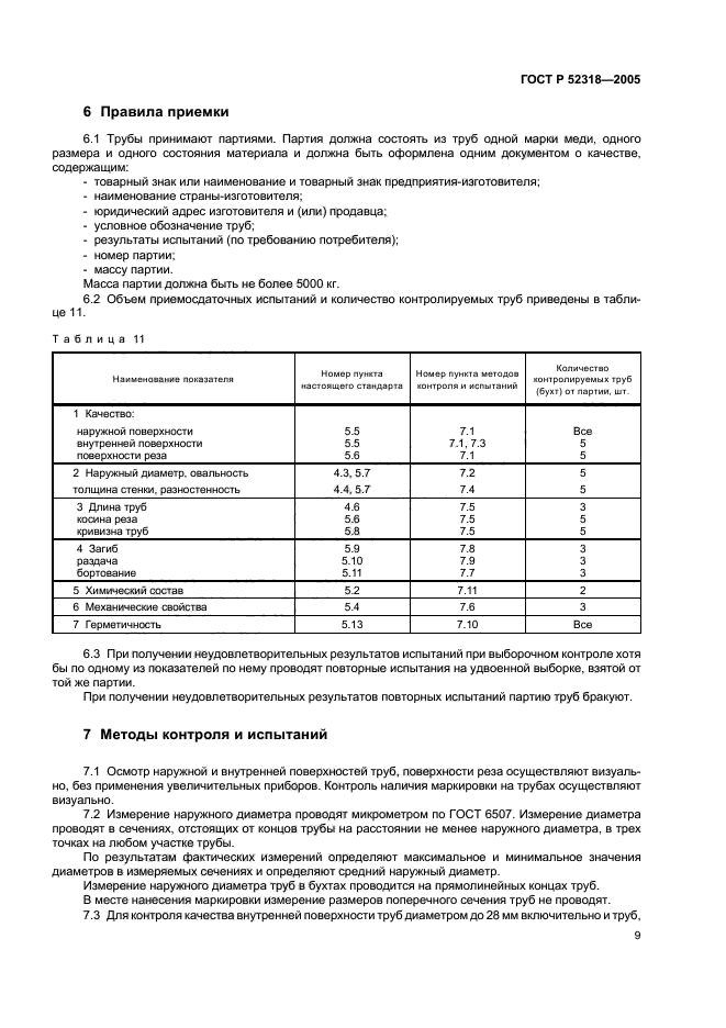 ГОСТ Р 52318-2005,  13.