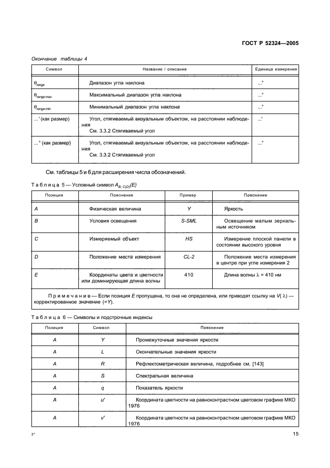 ГОСТ Р 52324-2005,  20.