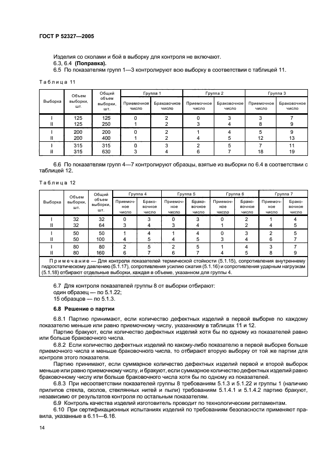 ГОСТ Р 52327-2005,  16.