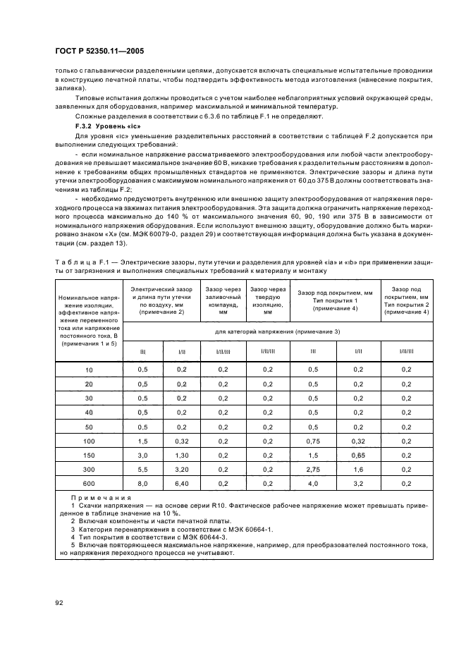 ГОСТ Р 52350.11-2005,  98.