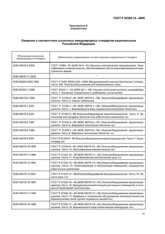 ГОСТ Р 52350.14-2006,  46.