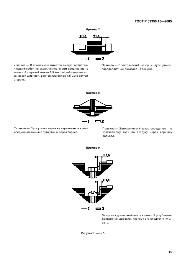 ГОСТ Р 52350.15-2005,  21.