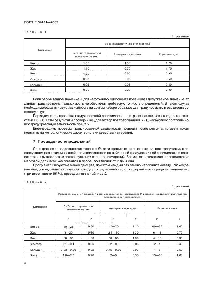 ГОСТ Р 52421-2005,  6.