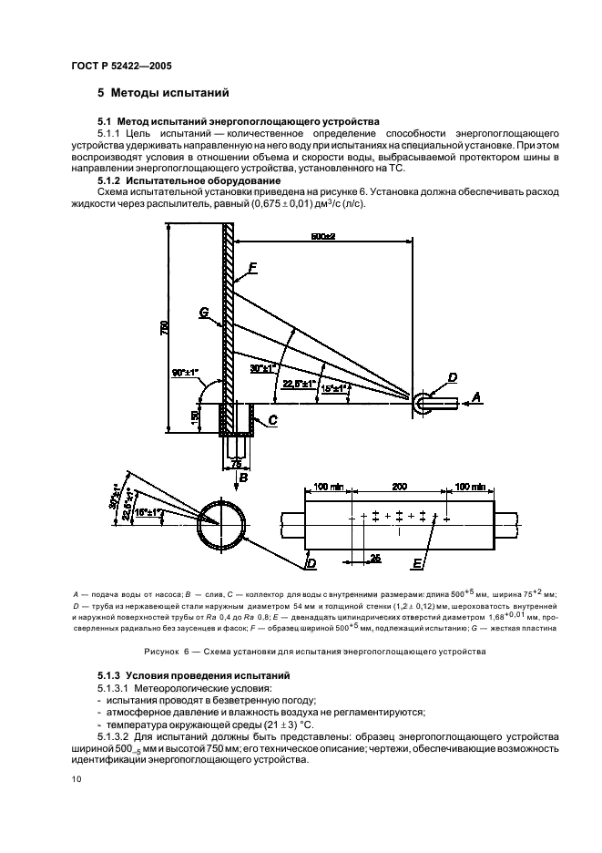 ГОСТ Р 52422-2005,  12.