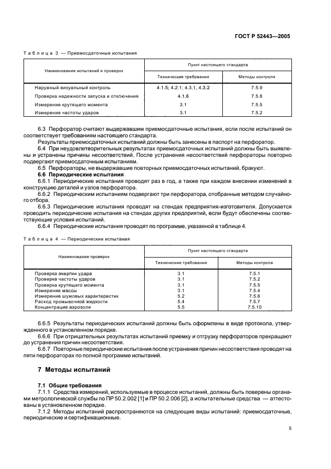 ГОСТ Р 52443-2005,  7.