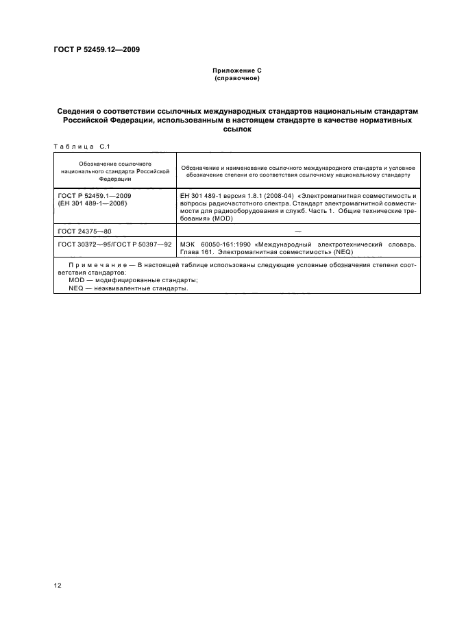 ГОСТ Р 52459.12-2009,  16.