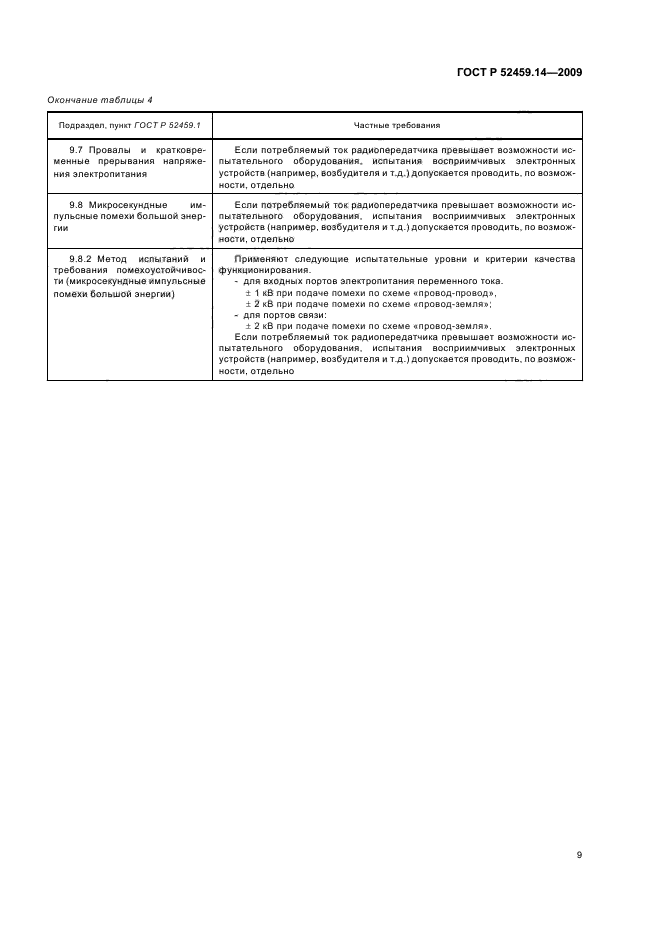 ГОСТ Р 52459.14-2009,  13.