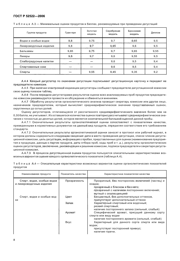 ГОСТ Р 52522-2006,  10.