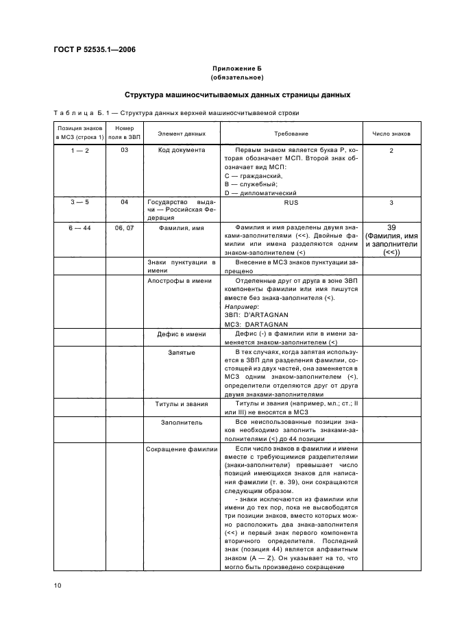 ГОСТ Р 52535.1-2006,  13.