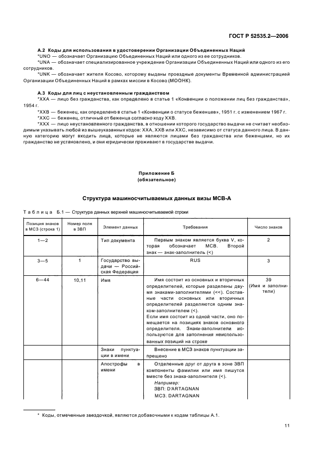 ГОСТ Р 52535.2-2006,  14.